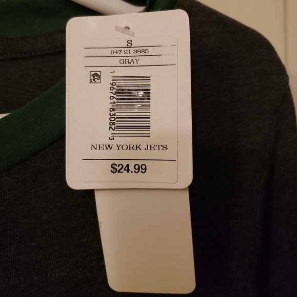 New York Jets - NFL Team Apparel- Short Sleeve Tee - Picture 6 of 8